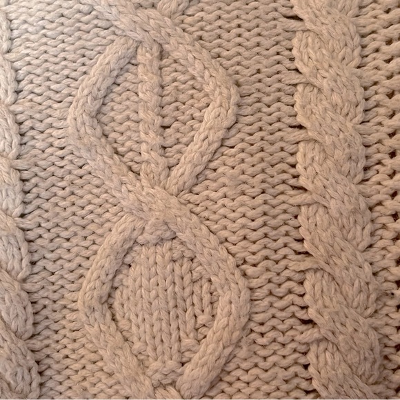 Gap Kids Fisherman Sweater with Sherpa lined collar - Picture 6 of 7